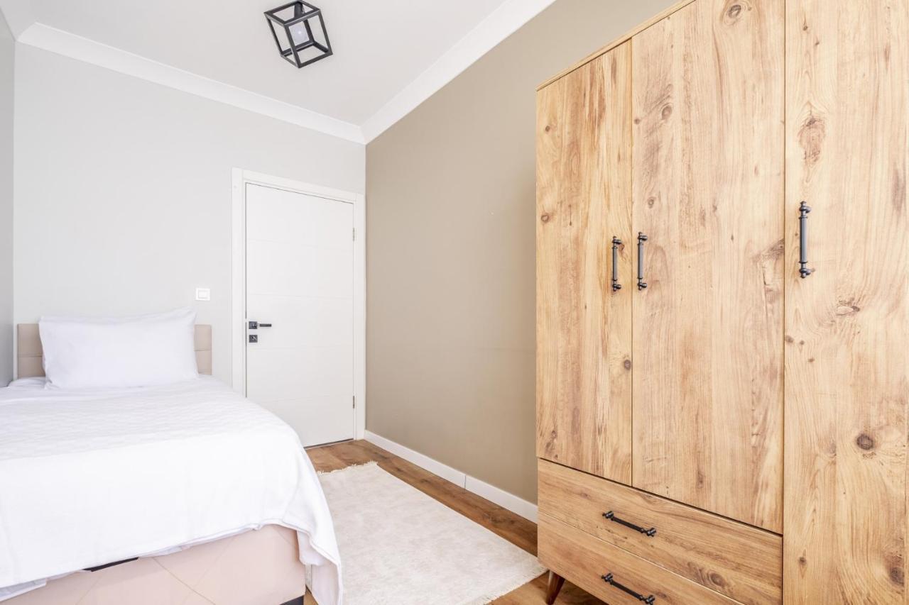 Ferienwohnung Vibrant Flat With Balcony In Maltepe Istanbul Exterior foto
