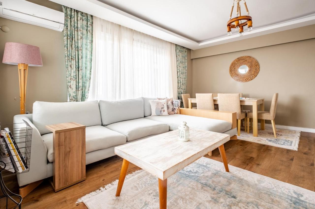 Ferienwohnung Vibrant Flat With Balcony In Maltepe Istanbul Exterior foto