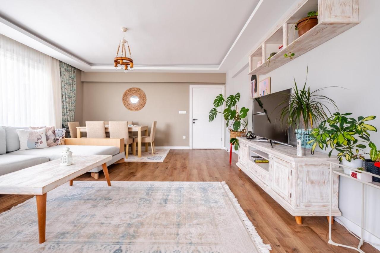 Ferienwohnung Vibrant Flat With Balcony In Maltepe Istanbul Exterior foto