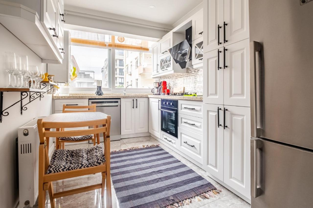 Ferienwohnung Vibrant Flat With Balcony In Maltepe Istanbul Exterior foto