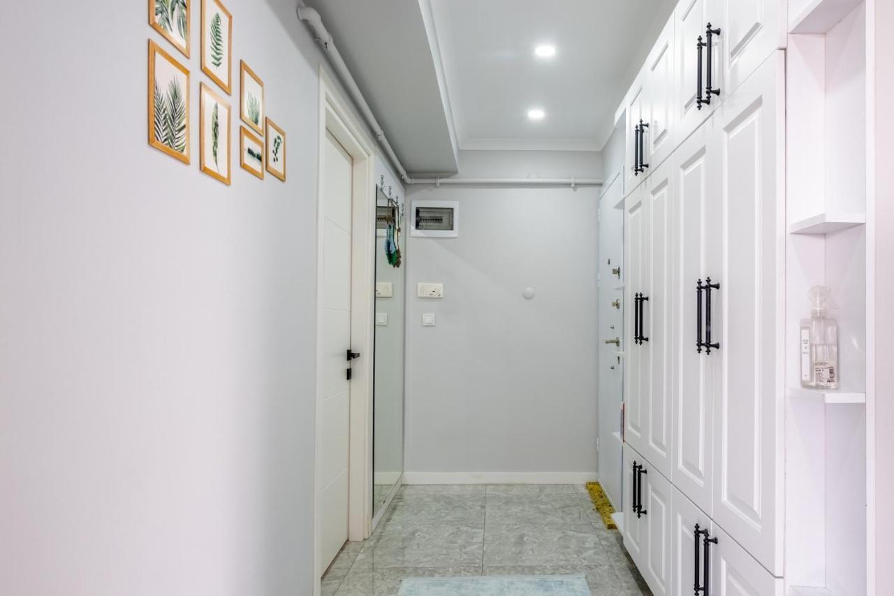 Ferienwohnung Vibrant Flat With Balcony In Maltepe Istanbul Exterior foto
